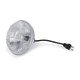  Retrobright 5.75" Led Headlight - 3000K Classic White (Sold Individually) 