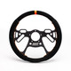 MPI 13" Flat Drag Racing Steering Wheel - 5-Bolt