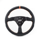  MPI 13" 6-Bolt Track Day Weatherproof Steering Wheel 