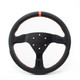 MPI 13" 6-Bolt Track Day Weatherproof Steering Wheel 