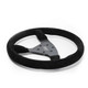  MPI 14" 6-Bolt Track Day Suede Steering Wheel - All Black 