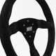  MPI 14" 6-Bolt Track Day Suede Steering Wheel - All Black 