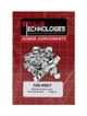  Straub Technologies Inc. 100-9007 Valve Locks 7-Deg 8mm Machined Steel 16pk 