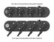 HOLLEY Holley Valve Cover Set Gm Ls 2-Piece Design 