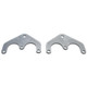  Allstar Performance ALL68317 QC Lift Bar Brackets Alum Upper 5/8in Hole 