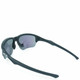 Oakley Mens Flak Beta Sunglasses Matte Black Jade Iridium Polarized