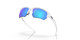  Oakley Flak Beta - Matte White Frame - Sapphire Iridium Lenses 