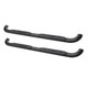 Westin 02-09 Ram Quad Cab Platinum 4 Oval Nerf Bars - Black