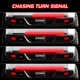 XKGlow XK041024 48" 3rd Gen Amber/White LED Tailgate Light Bar w/ Turn Signal