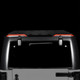  XKGlow XK041025 High Wing LED 3rd Brake Lights HARD TOP Jeep Wrangler 1 Pair 