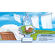  Little Trees Summer Linen Hanging Air Freshener For Car & Home 6 Pack! 
