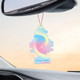  Little Trees U6P-60282 Cotton Candy Hanging Air Freshener for Car & Home 6 Pack! 