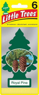  Little Trees 60101-144PACK-6CTS Royal Pine Hanging Air Freshener for Car & Home 144 Pack! 