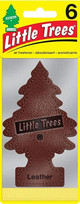  Little Trees U6P-60290-144PACK-6CTS Leather Scented Hanging Air Freshener for Car & Home 144 Pack! 