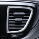  Little Trees Black Ice Scented Air Freshener Vent Wrap For Car & Home - 4 Pack! 