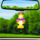  Little Trees U6P-67177-48PACK-6CTS Sunset Beach Hanging Air Freshener for Car & Home 48 Pack! 