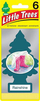  Little Trees U6P-60249-6PACK-6CTS Rainshine Hanging Air Freshener for Car & Home 6 Pack! 