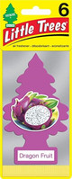  Little Trees U6P-60397-144PACK-6CTS Dragon Fruit Hanging Air Freshener for Car & Home 144 Pack! 