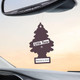  Little Trees U6P-67343-6PACK-6CTS Blackberry Clove Hanging Air Freshener for Car/Home 6 Pack 