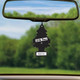  Little Trees U3S-32055-144PACK Black Ice Hanging Air Freshener for Car/Home 144 Pack! 