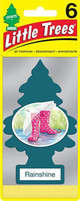  Little Trees U6P-60249-96PACK-6CTS Rainshine Hanging Air Freshener for Car & Home 96 Pack! 