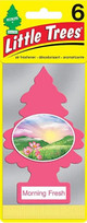  Little Trees U6P-60228-96PACK-6CTS Morning Fresh Hanging Air Freshener for Car & Home 96 Pack! 