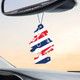  Little Trees 67068 Fresh Shave Hanging Air Freshener for Car & Home 6 Pack! 