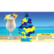  Little Trees Pina Colada Hanging Air Freshener For Car & Home 6 Pack! 