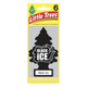 Little Trees U6P-60155-48PACK-6CTS Black Ice Hanging Air Freshener for Car & Home 48 Pack! 