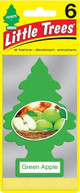  Little Trees 60316 Green Apple Hanging Air Freshener for Car & Home 6 Pack! 