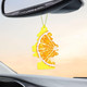  Little Trees U6P-67332-96PACK-6CTS Sliced Scent Hanging Air Freshener for Car & Home 96 Pack! 