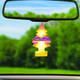  Little Trees U6P-67177-96PACK-6CTS Sunset Beach Hanging Air Freshener for Car & Home 96 Pack! 