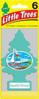  Little Trees U6P-67121-48PACK Bayside Breeze Hanging Air Freshener for Car & Home 48 Pack! 