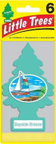  Little Trees U6P-67121-96PACK Bayside Breeze Hanging Air Freshener for Car & Home 96 Pack! 