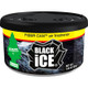  Little Trees U3S-32055 QTY 6 + UFC-17855-24 QTY 3 Black Ice Scent Bundle - Includes 6 Air Fresheners & 3 Fiber Cans 