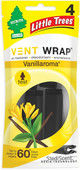  Little Trees VENTWRAPVARIETYPACK16CT Air Freshener Vent Wrap for Fresh Car Scent - 16 Count Variety Pack 