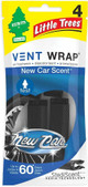  Little Trees VENTWRAPVARIETYPACK16CT Air Freshener Vent Wrap for Fresh Car Scent - 16 Count Variety Pack 