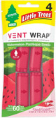  Little Trees CTK-52744-24-36PACK-4CTS Watermelon Scent Air Freshener Vent Wrap for Car & Home - 36 Pack! 