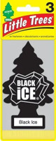  Little Trees U3S-32055-12PACK Black Ice Hanging Air Freshener for Car/Home 12 Pack! 