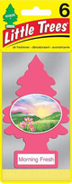  Little Trees U6P-60228-24PACK-6CTS Morning Fresh Hanging Air Freshener for Car & Home 24 Pack! 