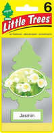  Little Trees 60433-48PACK-6CTS Jasmin Scented Hanging Air Freshener for Car & Home 48 Pack! 