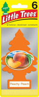  Little Trees 60319-12PACK-6CTS Peachy Peach Hanging Air Freshener for Car & Home 12 Pack! 