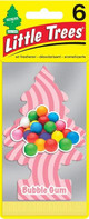 Little Trees 60348-48PACK-6CTS Bubble Gum Hanging Air Freshener for Car & Home 48 Pack! 