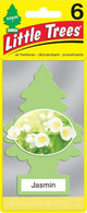  Little Trees 60433-12PACK-6CTS Jasmin Scented Hanging Air Freshener for Car & Home 12 Pack! 