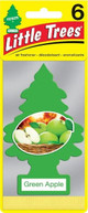  Little Trees 60316-96PACK-6CTS Green Apple Hanging Air Freshener for Car & Home 96 Pack! 