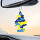  Little Trees 60967-48PACK-6CTS Pina Colada Hanging Air Freshener for Car & Home 48 Pack! 