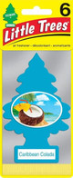  Little Trees 60324-24PACK-6CTS Caribbean Colada Hanging Air Freshener for Car/Home 24 Pack! 