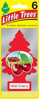  Little Trees U6P-60311-144PACK-6CTS Wild Cherry Hanging Air Freshener for Car & Home 144 Pack! 