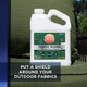  303 30607 Fabric Guard Water & Stain Repellent for All Outdoor Fabrics 1 Gallon 