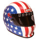 Racequip Pro20 Full Face Helmet - America Graphic